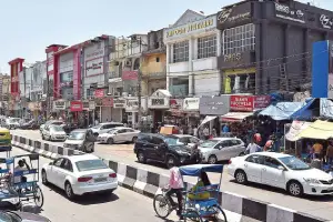 Companions in Lajpat Nagar